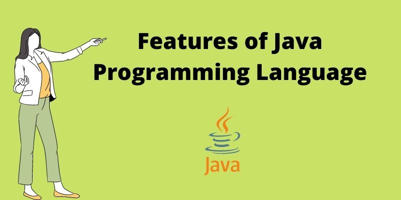 Features of Java Programming Language