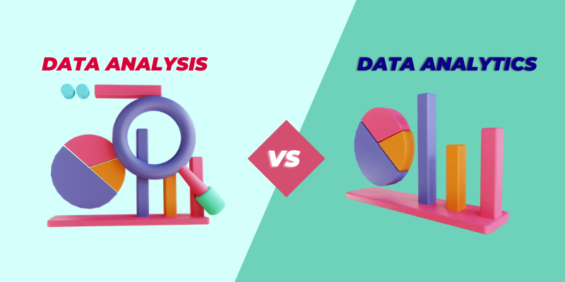 Data analysis vs Data Analytics