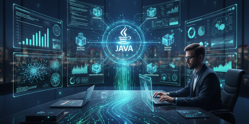 Discover how Java programming supports data science applications, from data processing and analysis to building scalable, high-performance solutions.