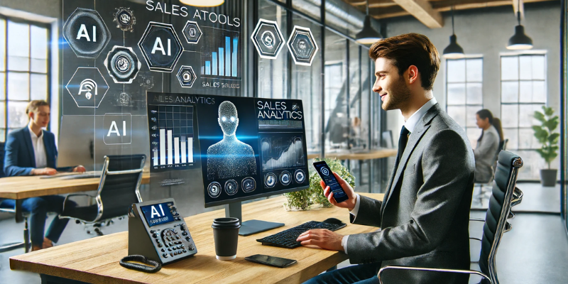 How to Leverage AI for Sales Success